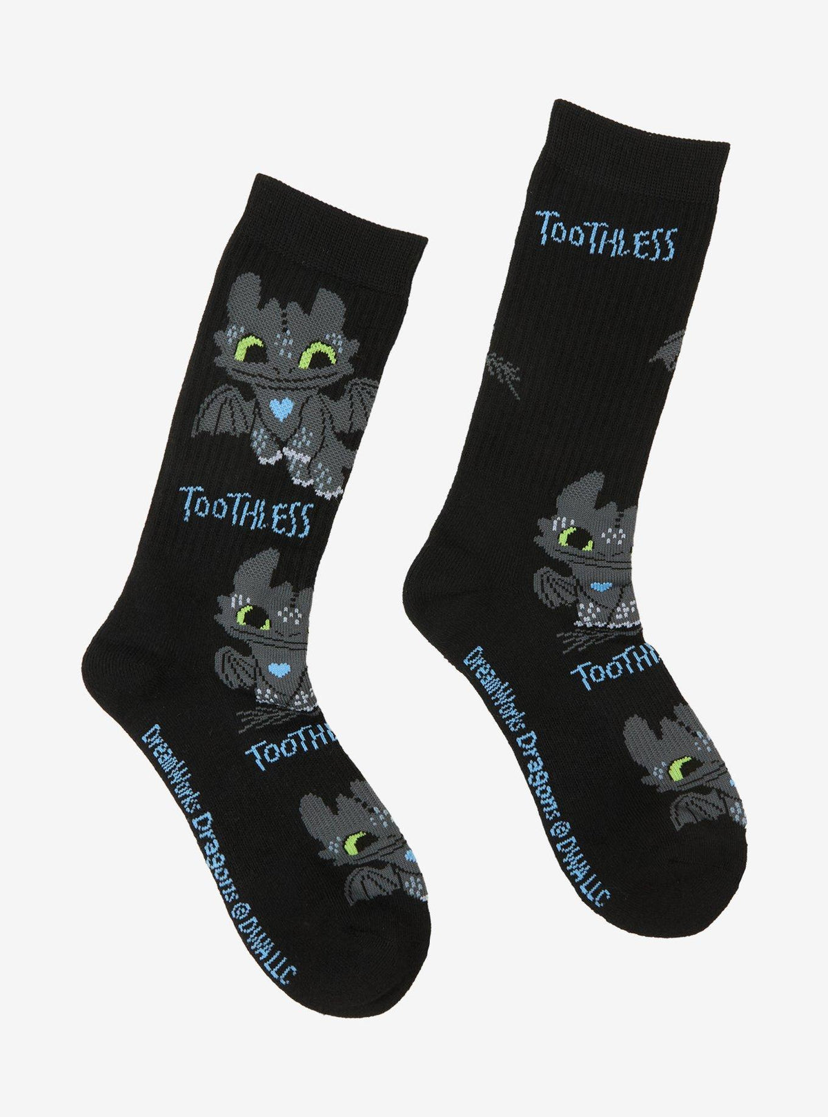 Calcetines caña media Toothless - How to Train Your Dragon
