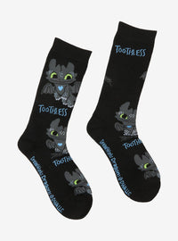 Calcetines caña media Toothless - How to Train Your Dragon
