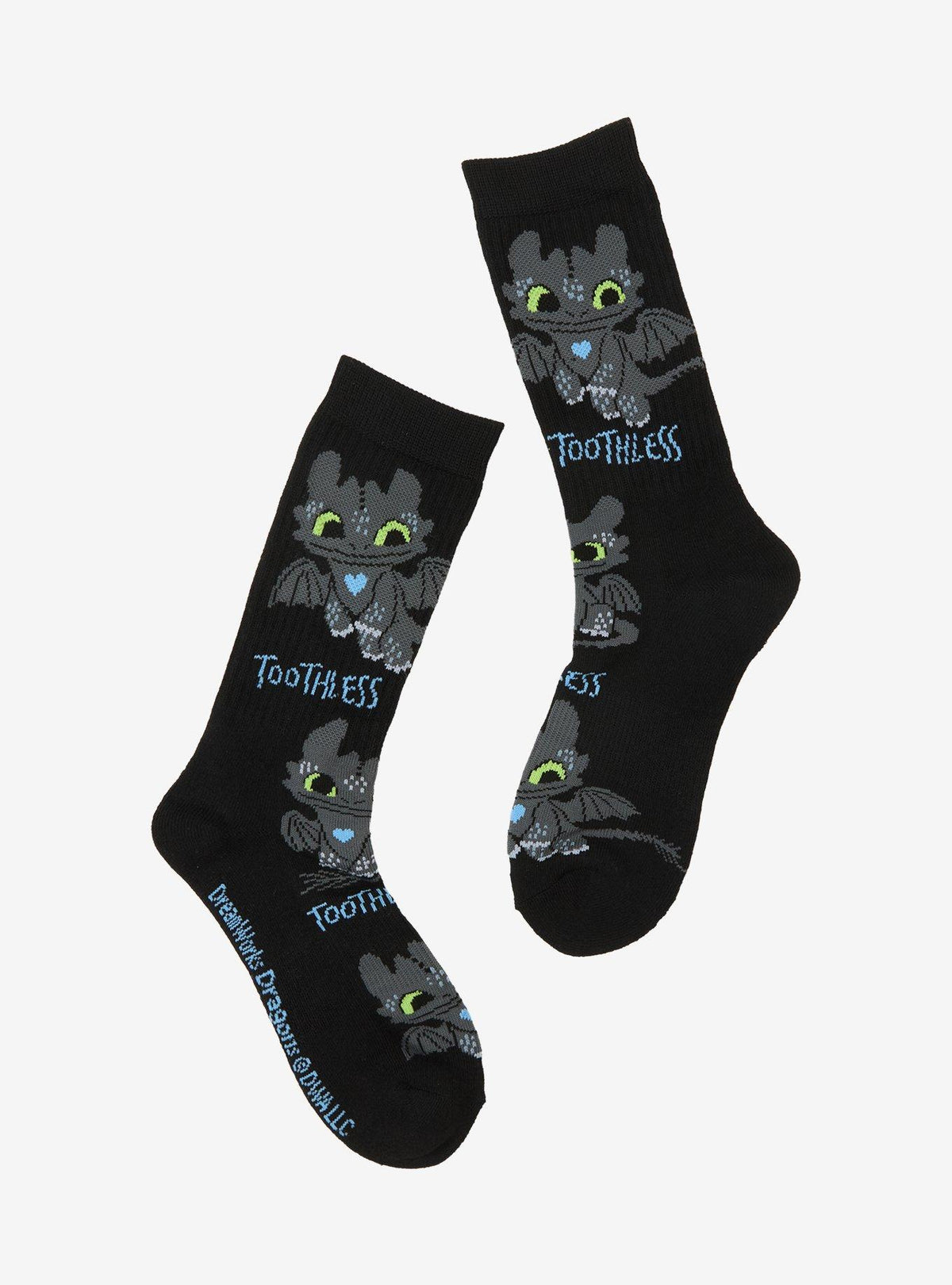 Calcetines caña media Toothless - How to Train Your Dragon