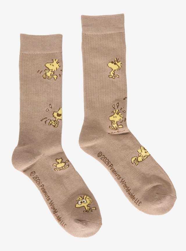 Calcetines Peanuts con estampado de Woodstock