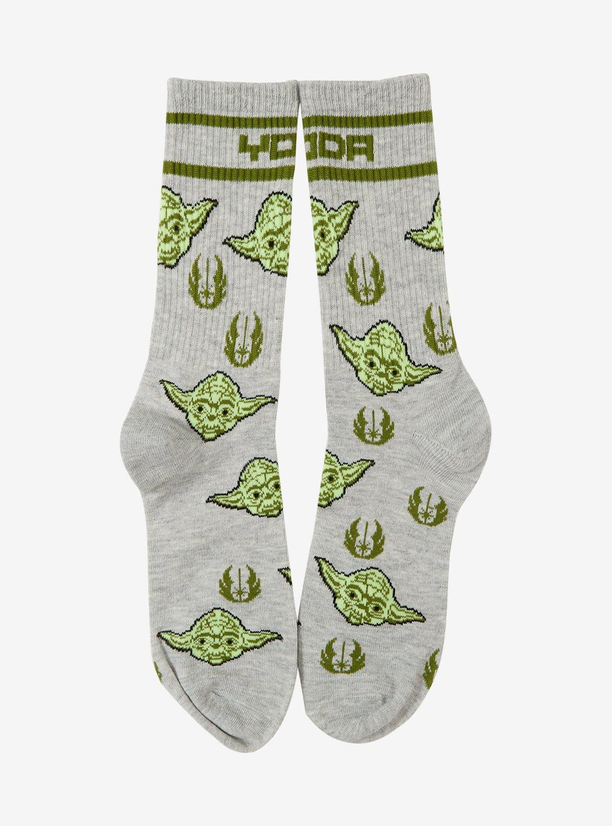 Calcetines de Star Wars con estampado de Yoda
