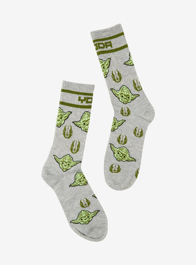 Calcetines de Star Wars con estampado de Yoda