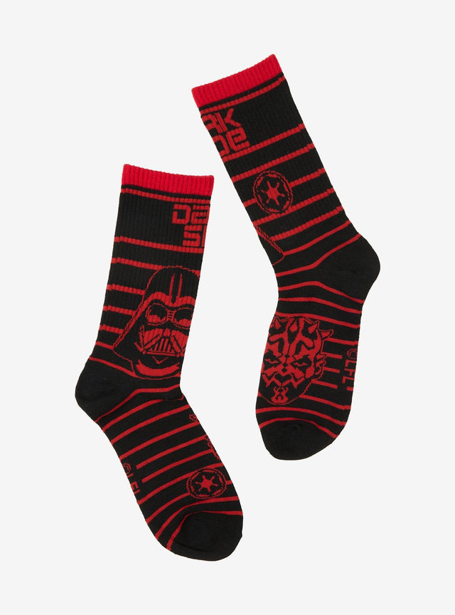 Calcetines a rayas del Lado Oscuro - Star Wars