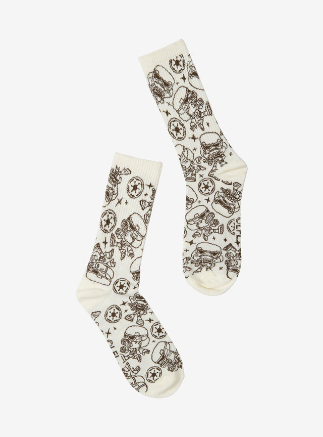 Calcetines largos Star Wars con estampado de Stormtroopers