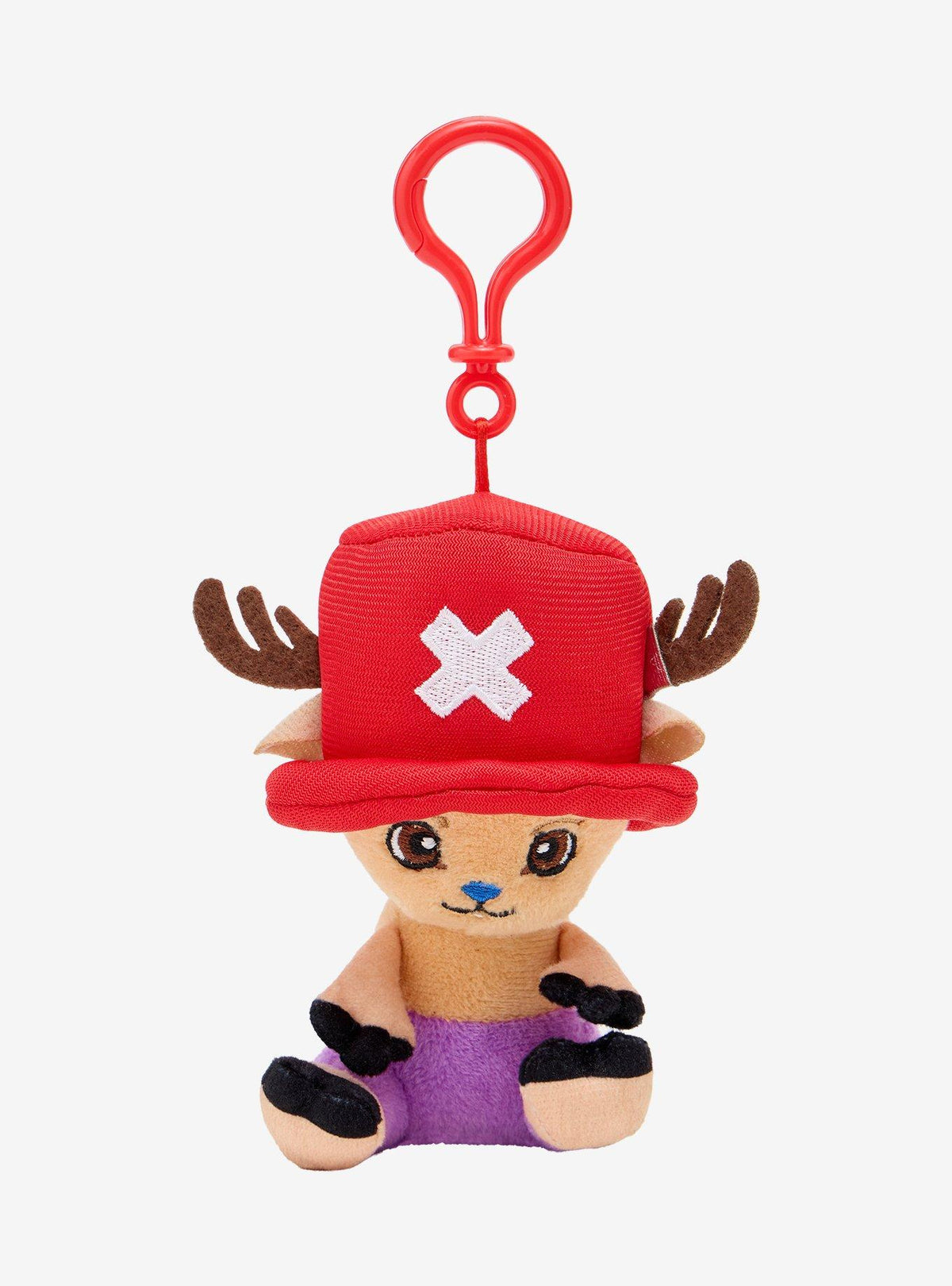 Clip de peluche de Chopper de One Piece