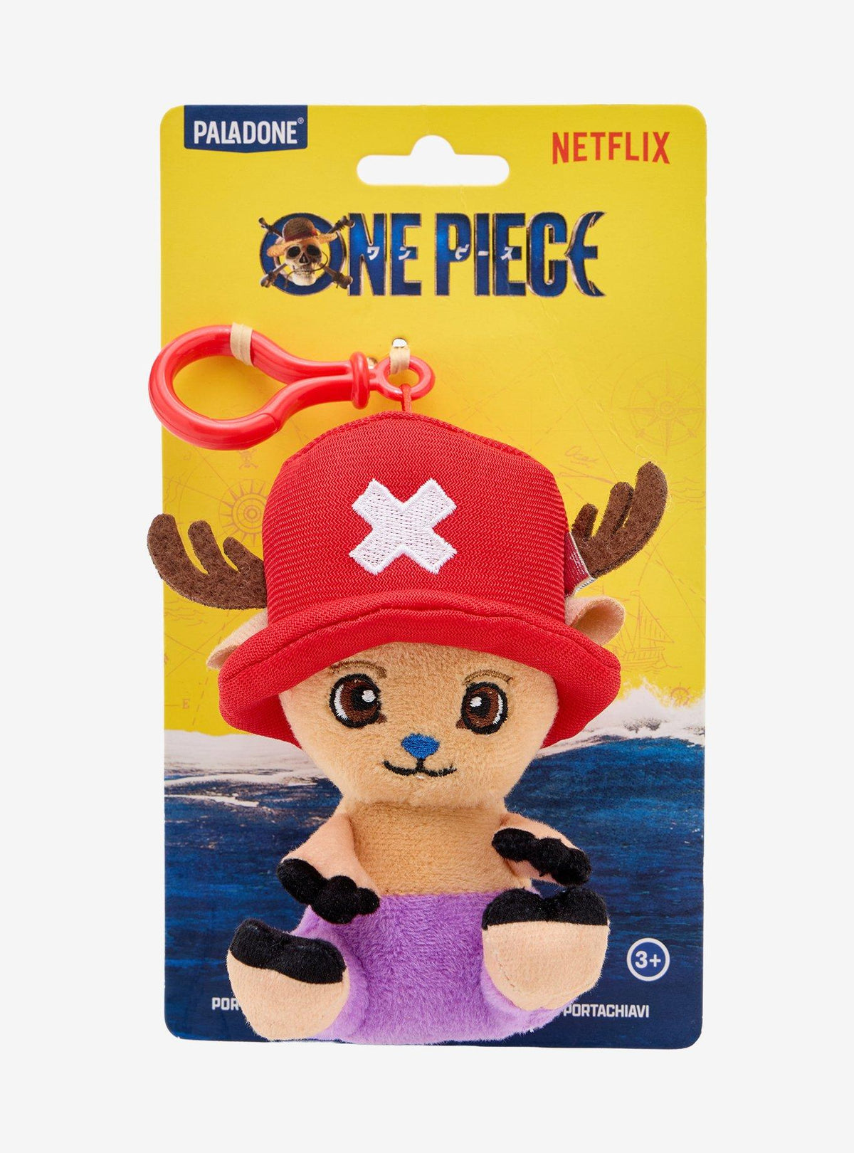 Clip de peluche de Chopper de One Piece