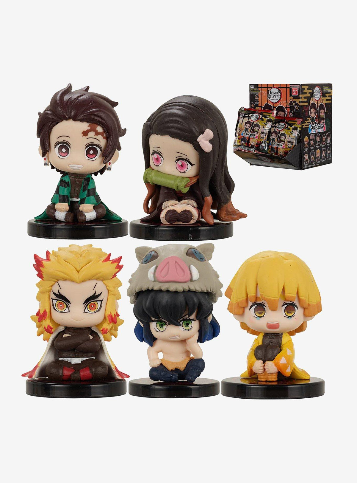 Figura sorpresa sentada Demon Slayer: Kimetsu no Yaiba