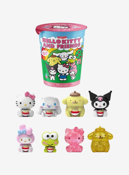 Figura sorpresa Hello Kitty and Friends: Cup of Fun