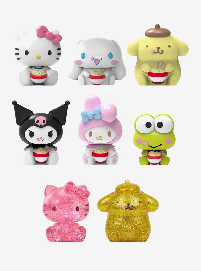 Figura sorpresa Rokimoto de Hello Kitty y sus amigos