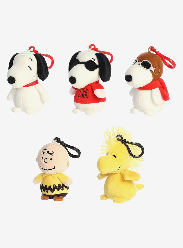 Blind box peluche clip para bolso Snoopy & Friends