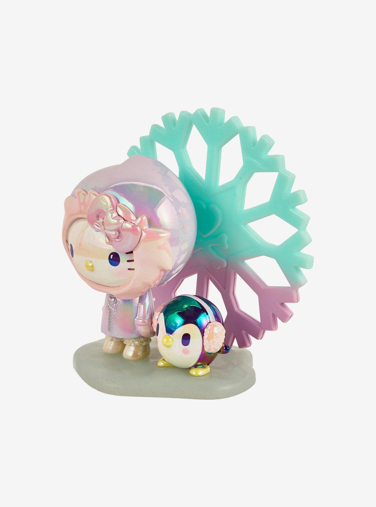 Figura tokidoki de Hello Kitty: Sueños de invierno