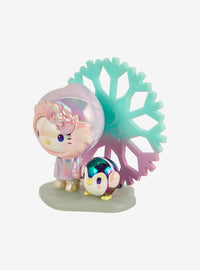 Figura tokidoki de Hello Kitty: Sueños de invierno