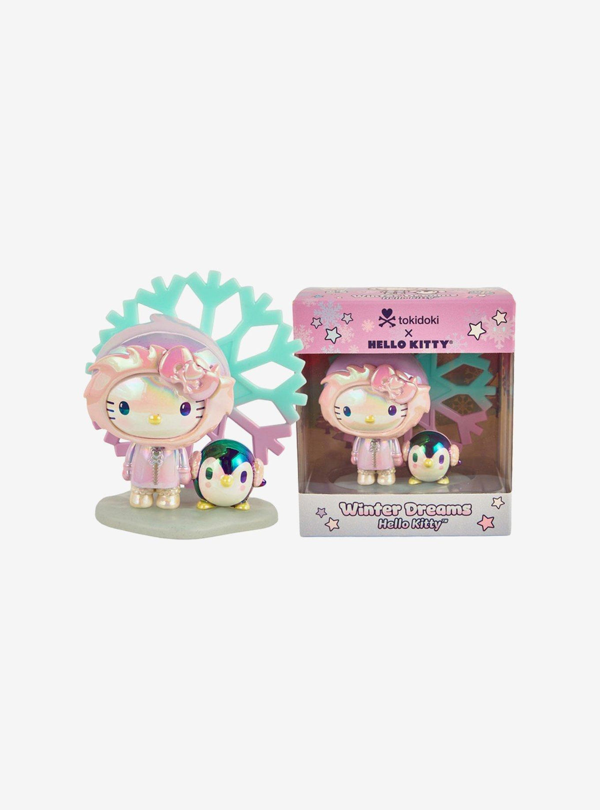 Figura tokidoki de Hello Kitty: Sueños de invierno