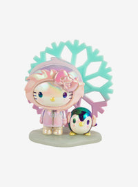 Figura tokidoki de Hello Kitty: Sueños de invierno