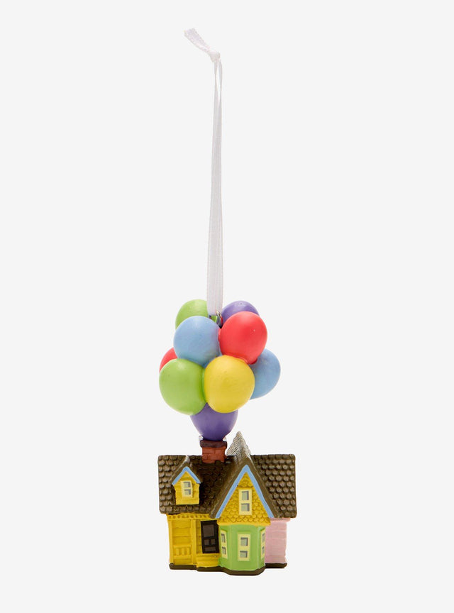 Adorno de la casa de Up con globos