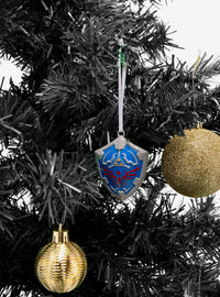 Adorno premium Escudo Hyliano de The Legend of Zelda