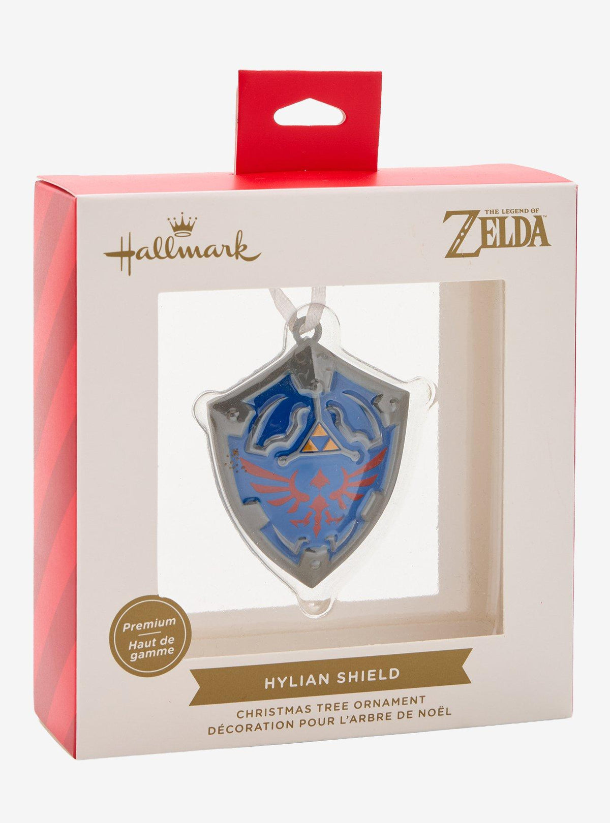 Adorno premium Escudo Hyliano de The Legend of Zelda