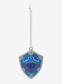 Adorno premium Escudo Hyliano de The Legend of Zelda