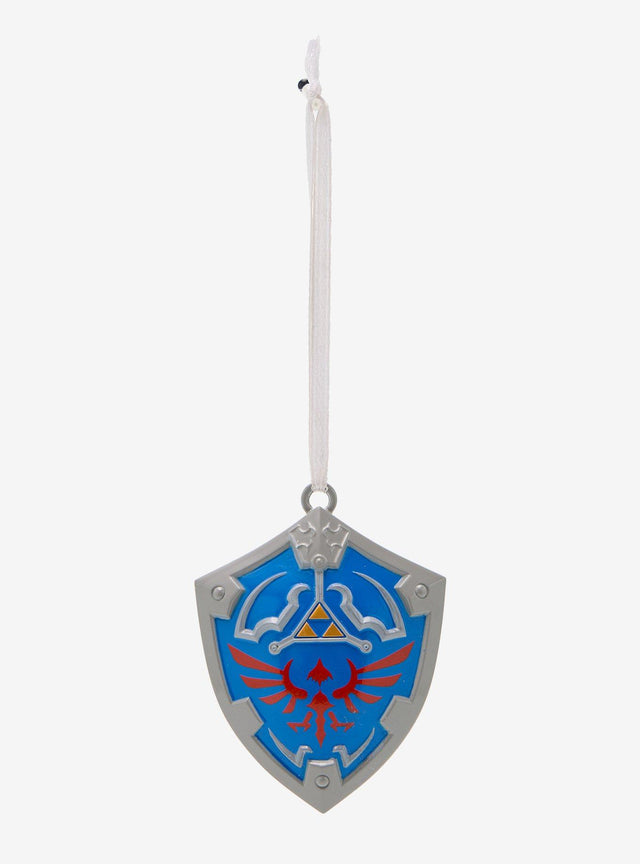 Adorno premium Escudo Hyliano de The Legend of Zelda