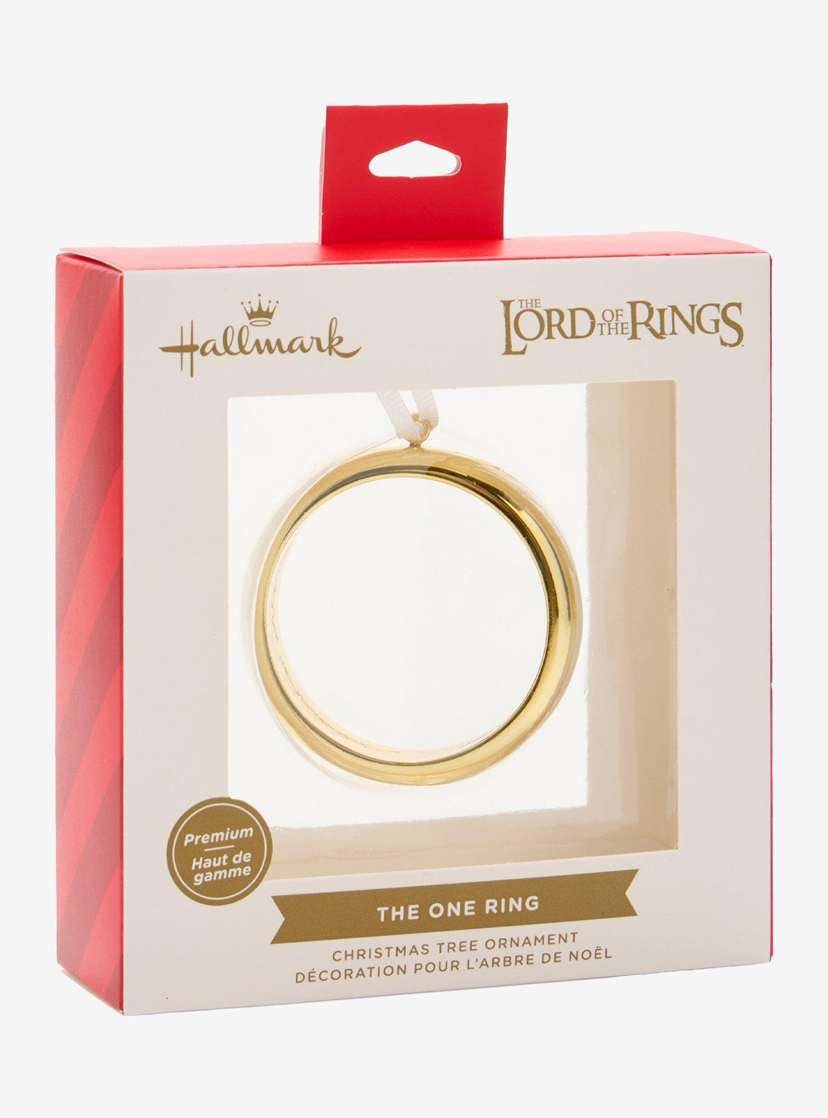 Adorno El Señor de los Anillos: Anillo Único
