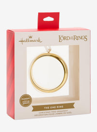 Adorno El Señor de los Anillos: Anillo Único