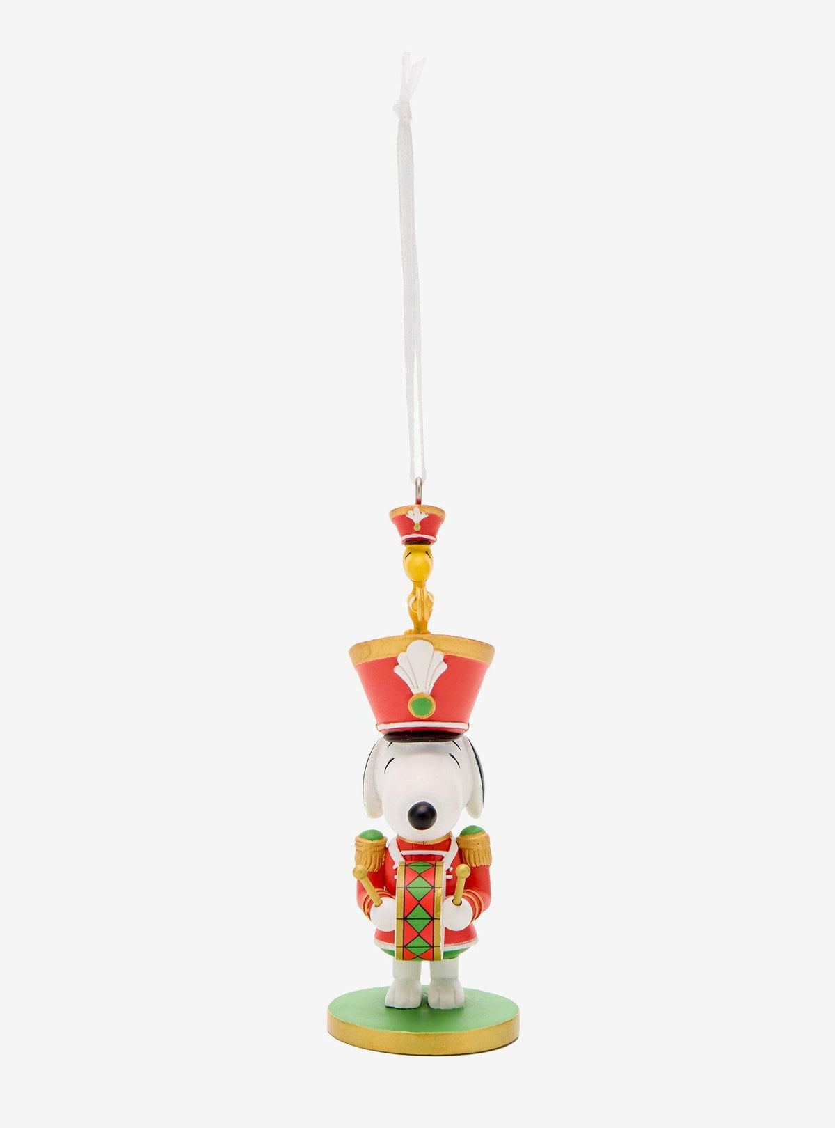 Adorno cascanueces de Snoopy y Woodstock
