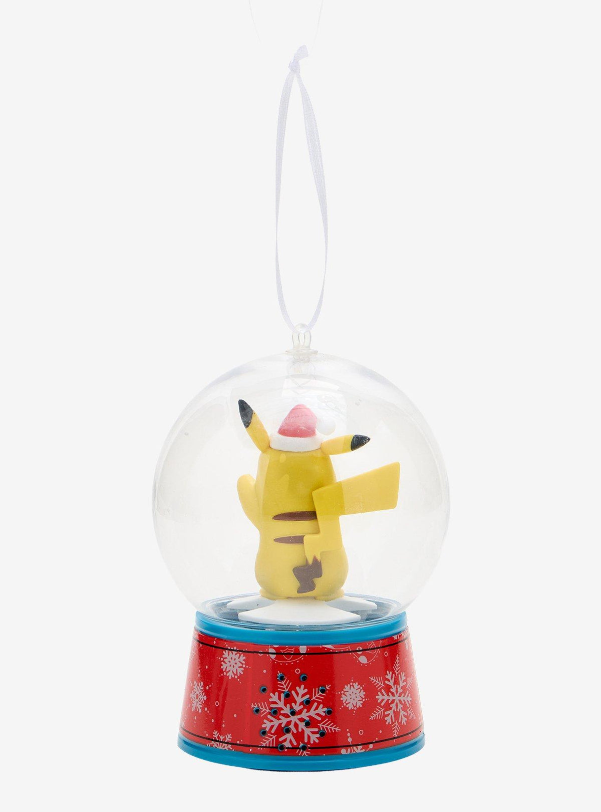 Adorno musical de bola de nieve de Pokémon Pikachu