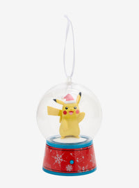 Adorno musical de bola de nieve de Pokémon Pikachu