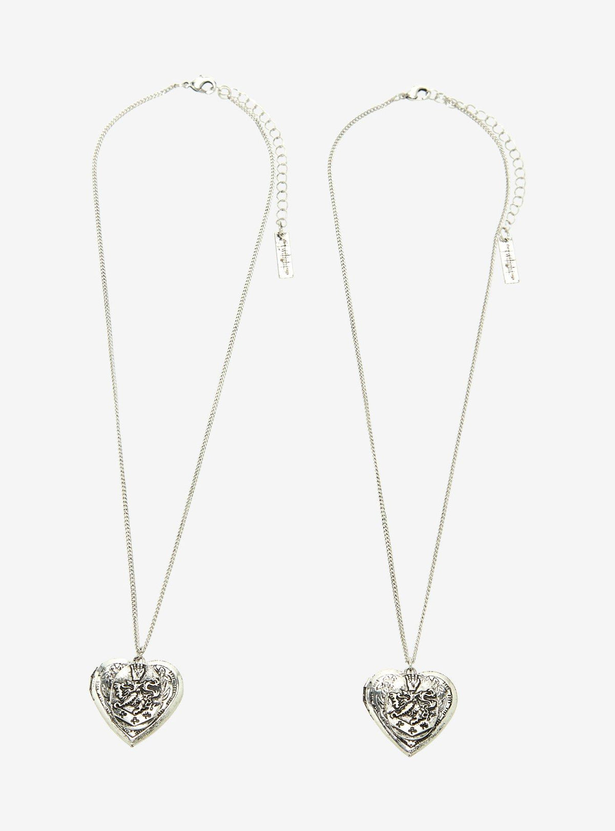 Set de collares con relicarios de Rosalie y Emmett
