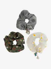 Set de 3 colet de Mi vecino Totoro