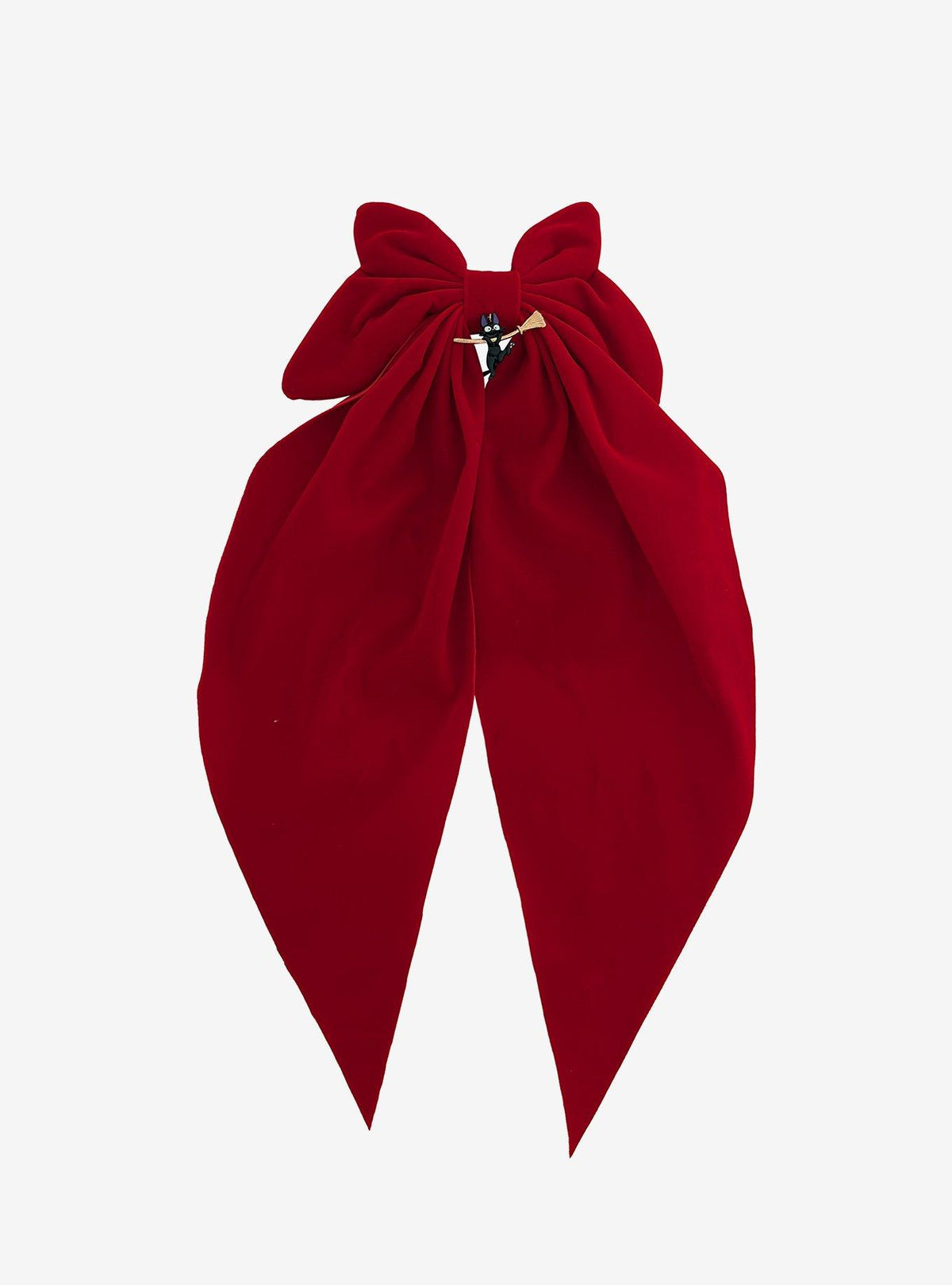 Lazo rojo para el pelo de Kiki's Delivery Service