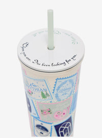 Vaso de viaje A Court of Thorns and Roses de acero inoxidable
