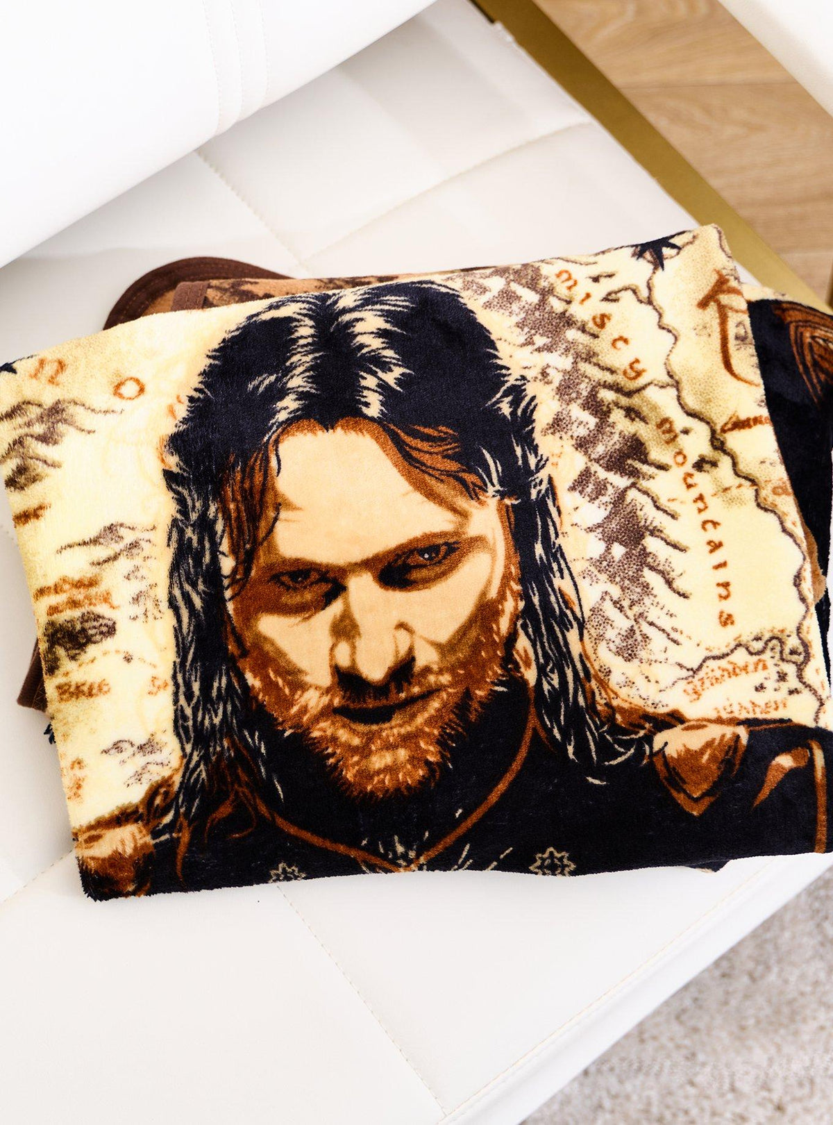 Manta The Lord of the Rings con Aragorn
