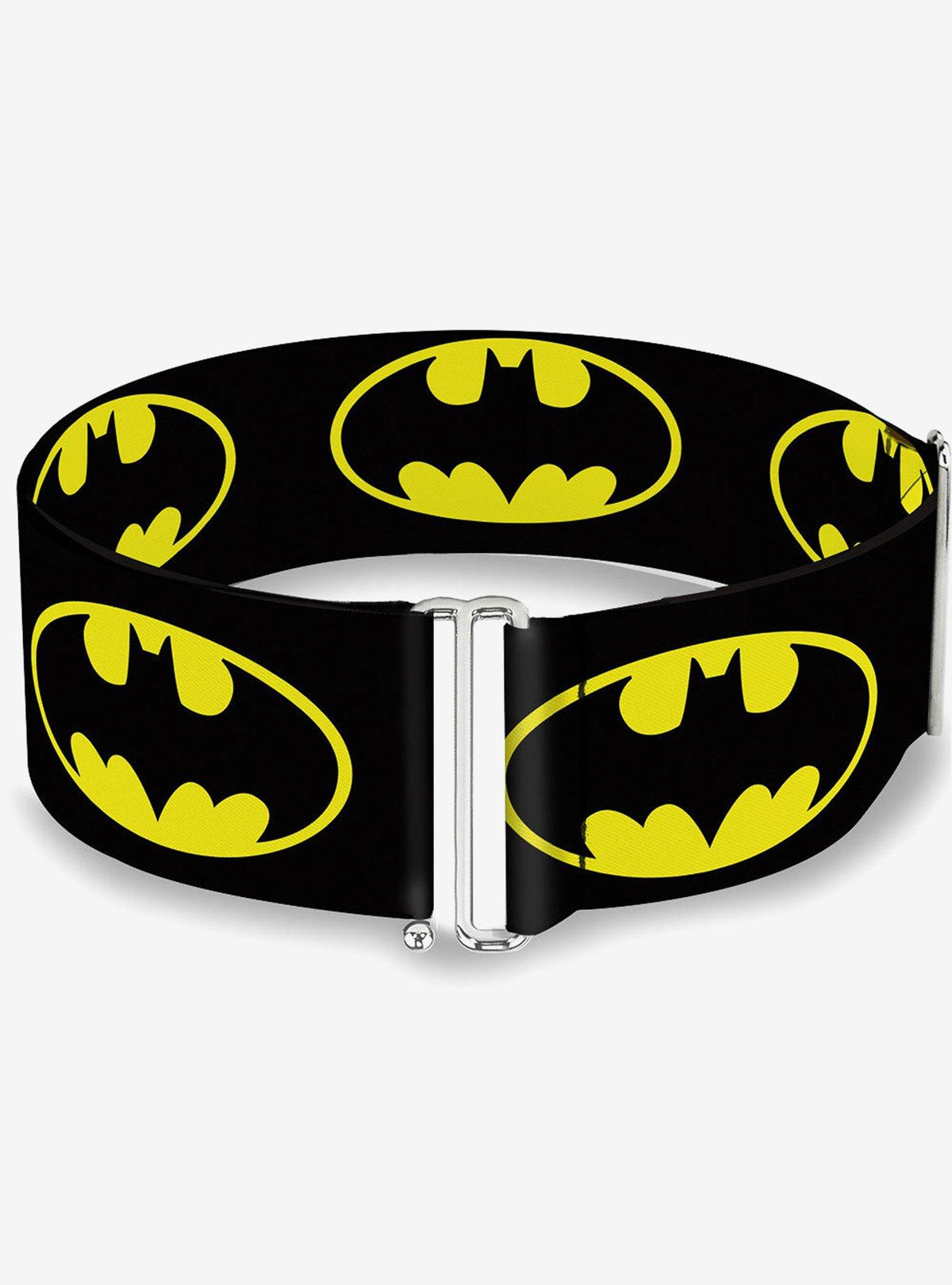 Cinturón ajustable con escudo de Batman