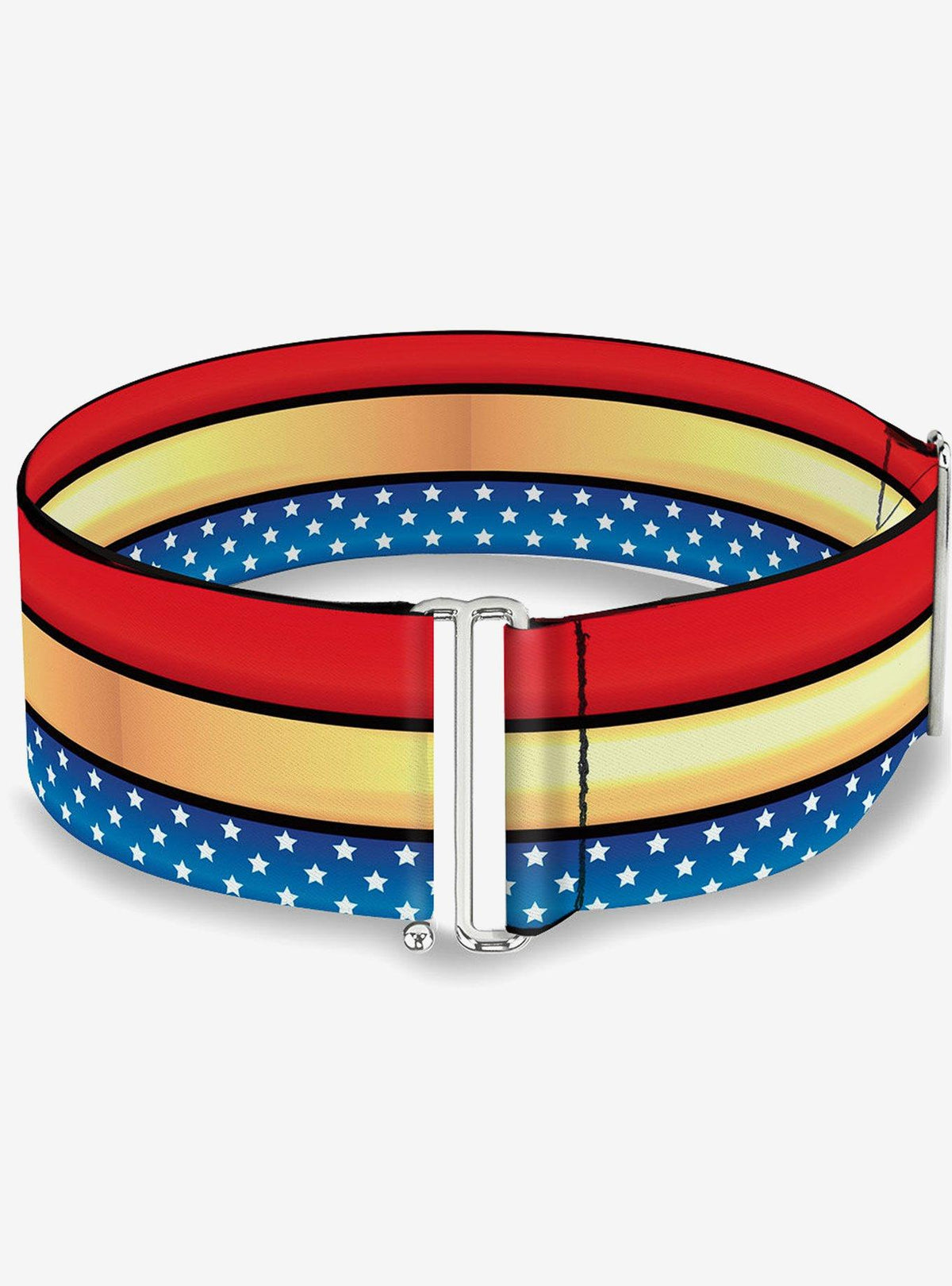 Cinturón ajustable de Wonder Woman con estrellas y franjas