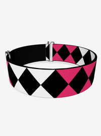 Cinturón ajustable rosado de Harley Quinn - Birds of Prey