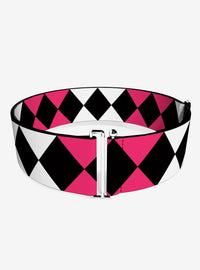 Cinturón ajustable rosado de Harley Quinn - Birds of Prey