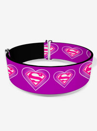 DC Comics Cinturón Elástico de Superman con Corazón