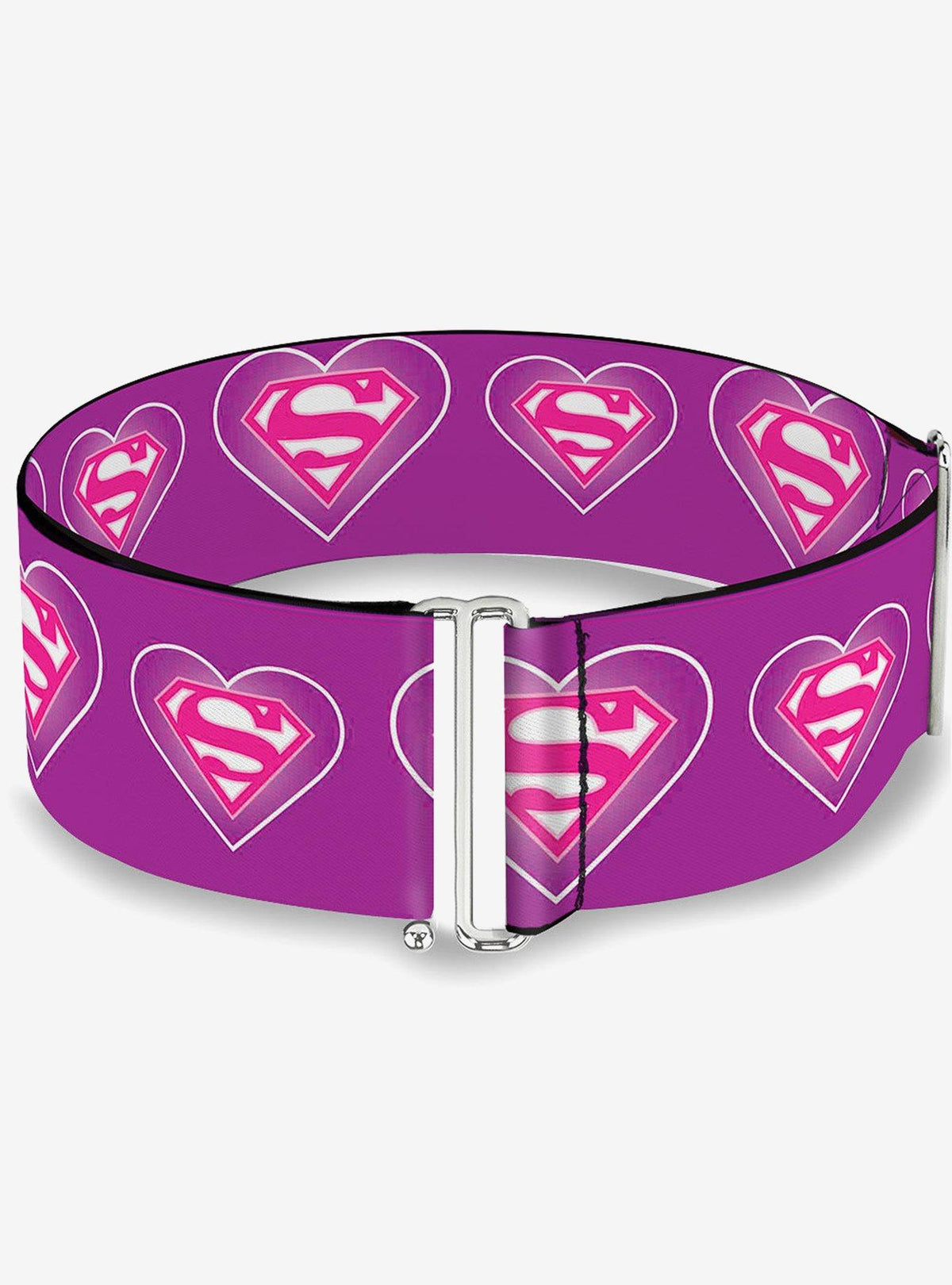 DC Comics Cinturón Elástico de Superman con Corazón