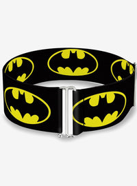Cinturón elástico ajustable de Batman