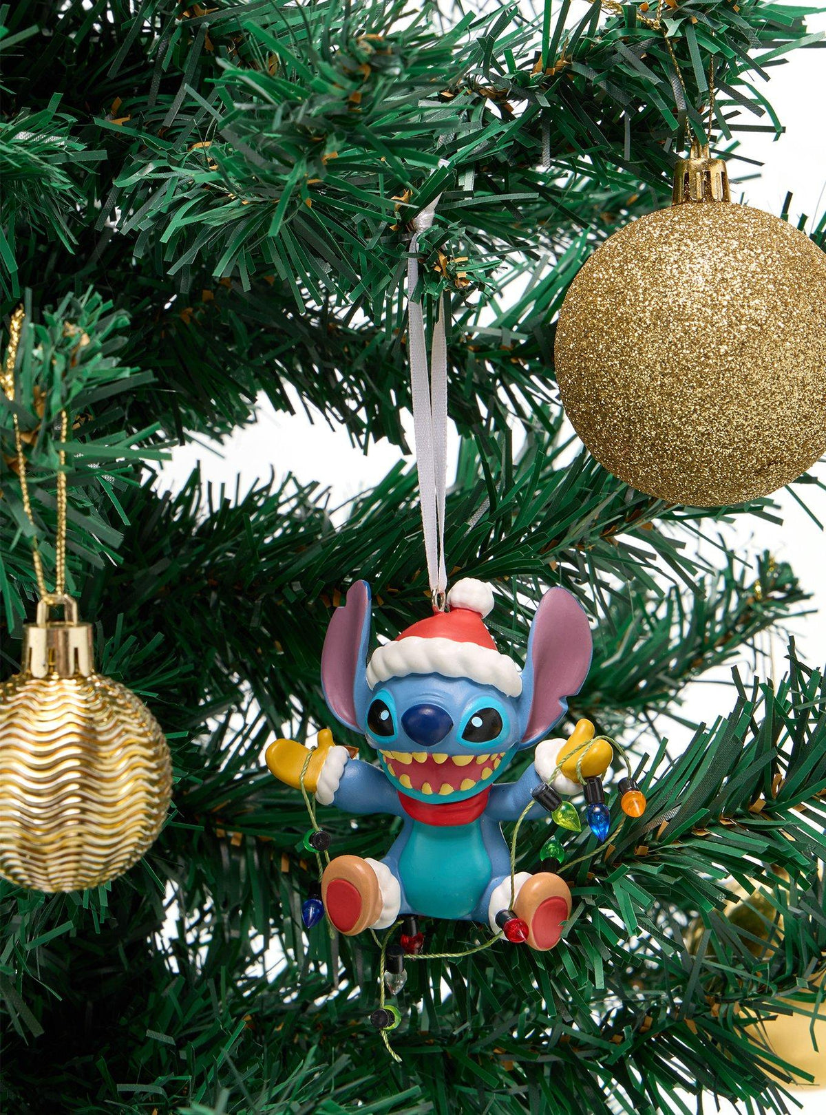 Adorno navideño de Stitch – Lilo & Stitch