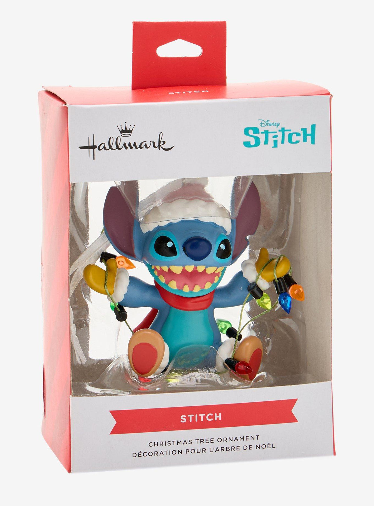 Adorno navideño de Stitch – Lilo & Stitch