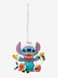 Adorno navideño de Stitch – Lilo & Stitch