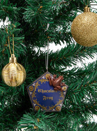 Adorno Harry Potter: caja de rana de chocolate