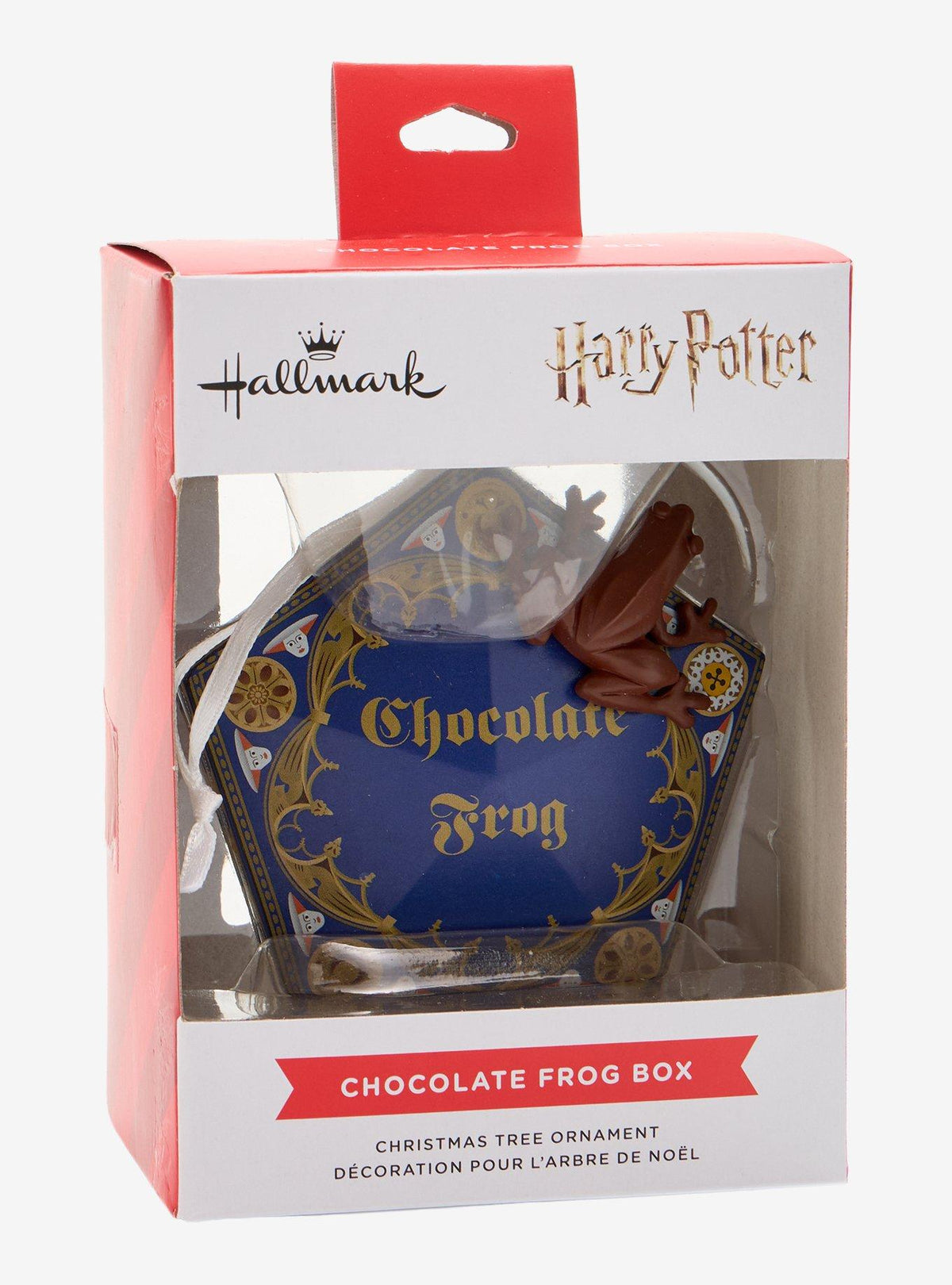 Adorno Harry Potter: caja de rana de chocolate