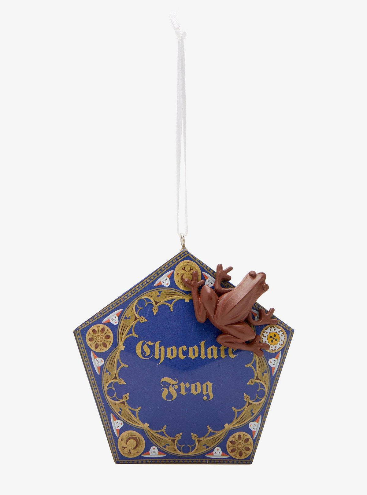 Adorno Harry Potter: caja de rana de chocolate