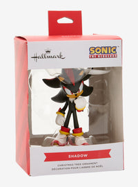 Adorno de Shadow de Sonic the Hedgehog
