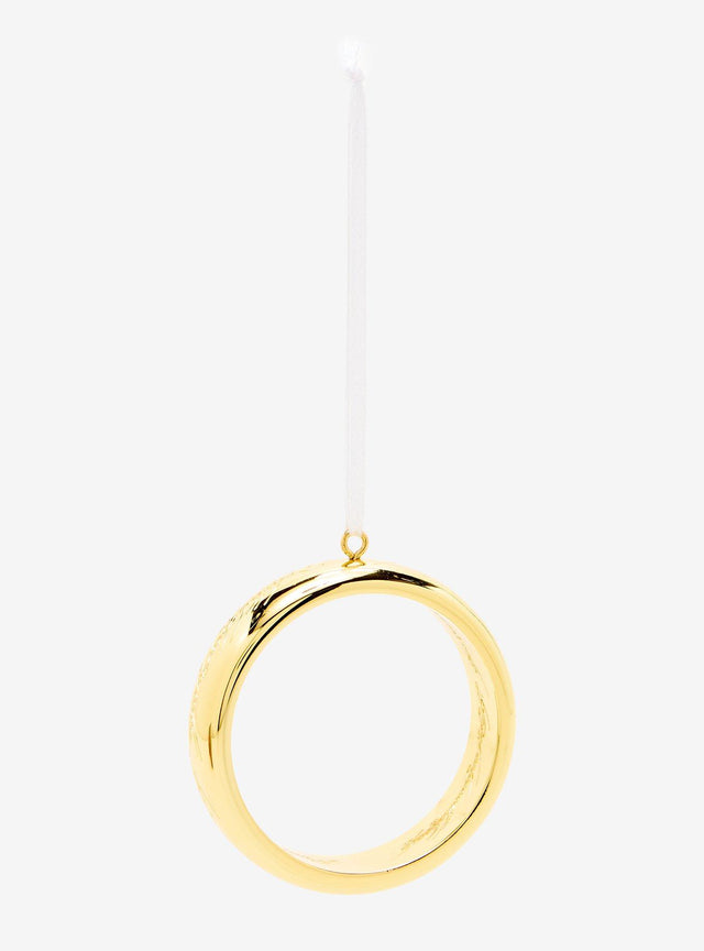 Adorno metálico premium del Anillo Único