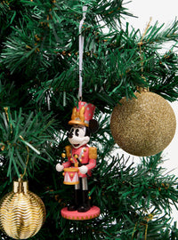 Adorno de Minnie Mouse como cascanueces