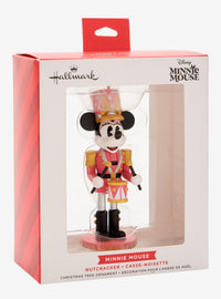 Adorno de Minnie Mouse como cascanueces